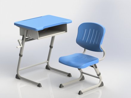 Парты и стулья C-TYPE