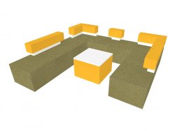 Модульный диван MOD