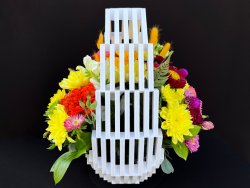 Корзина для цветов EGG